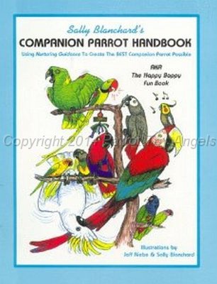 Companion Parrot Handbook.jpg - "Companion Parrot Handbook" by Sally Blanchard